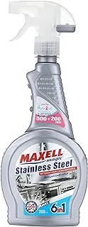 Maxell Magic Stainless Steel Cleaners Spray, 700 ml