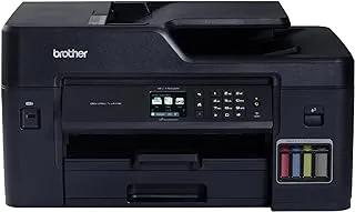 Brother MFC-T4500DW All in One Wireless A3 Color Ink Tank Printer | Auto 2-sided Print | 50 Sheets ADF | Scan, Copy, Fax