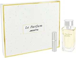 SET JACOMO LE PARFUM EDP 100ML+ TRAVEL SPRAY