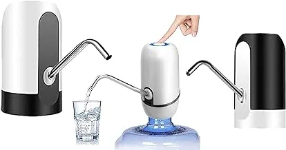 EzzySo 002-CSP Rechargable Wireless Auto Electric Gallon Bottled Drinking Water Pump Dispenser Switch