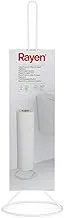 Rayen Toilet Paper Holder, Matte White, Measurements: 50 x 15 cm