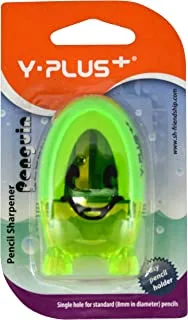 Y Plus X07-4 Penguin Single Hole Sharpener in Blister Card, Assorted Colors