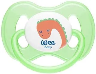 Wee Baby Butterfly-Shape Soother - Assorted Color - Number 2