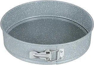 Marble Granite Springform Cake Tin, 28 cm - Grey