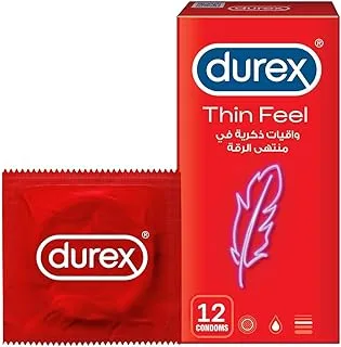 Durex Ultra Thin Feel Condom - Pack of 10