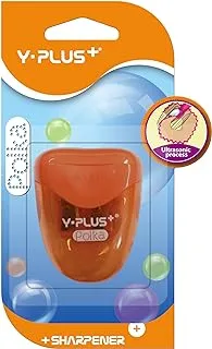 Y- Plus Polka SharPener 2- Holes, 2 Pieces - Green