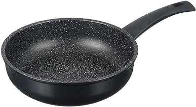 Illa Cook on Rock Deep Pan, 24 cm - Black