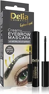 Delia Creamy Eyebrow Mascara Graphite