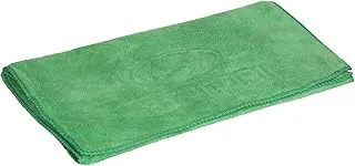 Hyundai Car Drying Towel, Free Microfiber Cleaning Cloth, Premium Professional Soft Microfiber Towel, Super Absorbent Detailing Towel for Car/Windows/Screen/Kitchen - Green