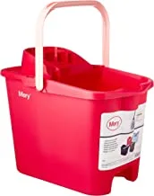 Mery Bucket with Drainer, Coral Garden, 38 X 26 33 cm 315.34