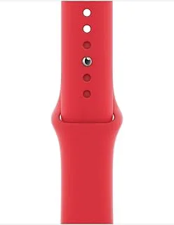 Apple Sport Band for Apple Watches, 40 mm - Red