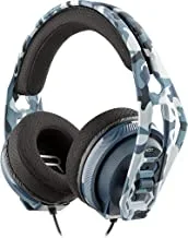 Nacon rig rig400hscamoblue gaming headphones, multi-platform compatibility, blue camouflage, Wired