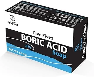 Five Fives Boric Soap - 60 gm