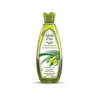 Aloe Eva Hair Oil with Aloe Vera and Olive Oil - 100 ml with extra 10%