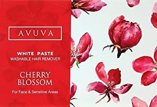 Avuva white paste hair removal - 100 gm- cherry blossom