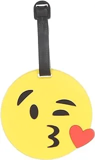 Car Mirror Pendant, Rear View Mirror Pendant Hanging Decorations Ornament , Kiss Emoji