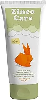 Zinco-care baby diaper rash cream with delicate fragrance 120 ml