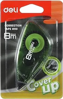 Deli 8110 correction tape - assorted colors