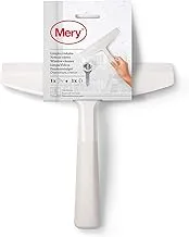 Mery Glass Cleaner, Light Grey, White, Measurements: 24 x 22.5 cm, 6354