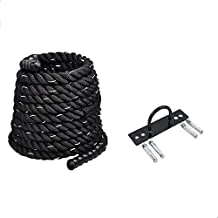 Gymbit Training Battle Rope With Anchor - 9 m x 3.8 cm