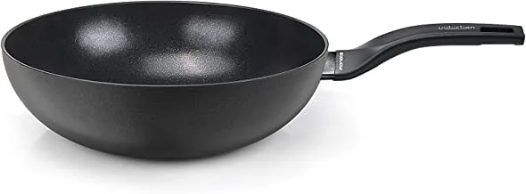 Moneta 1 handle Wok 30cm 0003684330, Blue