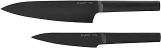 Berghoff - : all-purpose black knife set chef's knife utility knife 36.1x11.7x3.4