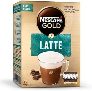 Nescafe Gold Latte Pack of 12x17g