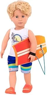 Our Generation SURFER BOY DOLL, GABE