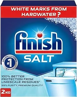 Finish Dishwasher Detergent Salt, 2kg