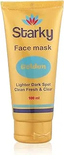 Starky skin brightening golden mask - 100 ml