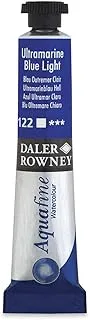 Daler Rowney 131008122 Aqua Fine Water Color - 8 ml, Ultramarine Blue