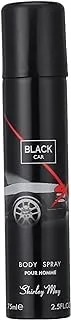 Shirley May Black Car Deodorant Spray For Men, 75Ml