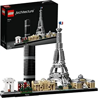 LEGO® Architecture Skyline Collection 21044 Paris Building Kit (694 Piece)