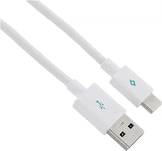 TTEC 2Dk7520 Type-C USB 3.1 Kevlar Data Cable, 120 cm - White