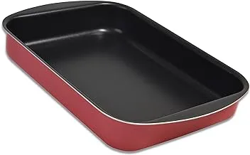 Tefal minute rectangle oven tray, size 30 cm, red - 9b080a4