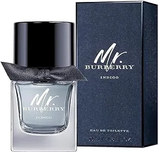 Mr. burberry indigo by burberry for men - eau de toilette, 50ml