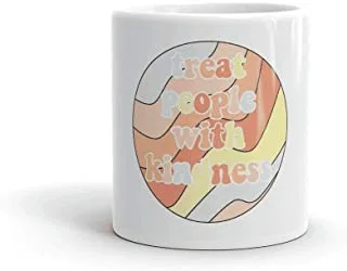 Ceramic Printed Mug - Multi Color