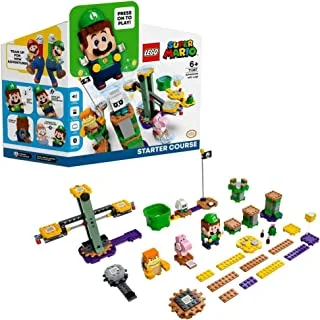 LEGO® Super Mario™ Adventures with Luigi Starter Course 71387 Building Kit (280 Pieces)