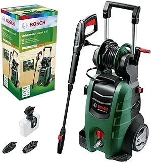 Bosch 06008a7d00 advanced aquatak 140 high pressure washer machine with accessories - 2100 w