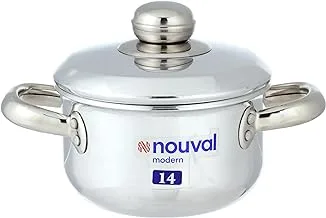 Nouval Modern King Pot Aluminum - 14