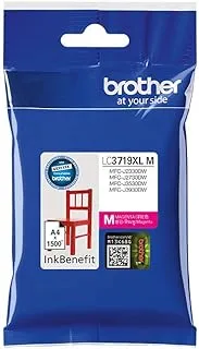 Brother Genuine LC3719XLM Super High Yield Magenta Printer Ink Cartridge