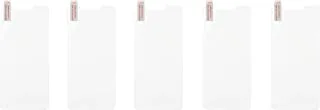 Tempered glass screen protector set of 5 pieces for xiaomi redmi 6 pro - clear