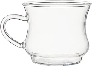 Heat Resistant Cups and Saucers - Set of 2 - 0.25L