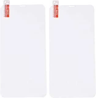 Iphone xs max(6.5 inch) screen protector [2 pack]