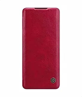 Nillkin Qin Leather Series Cover Case Designed For Huawei Honor 30 Pro/Honor 30 Pro Plus - Red