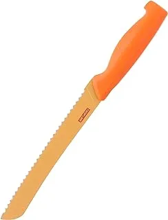 Neoflam stainless steel knife with plastic handle, 8 cm - orange