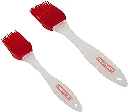 Neoflam kitchen tools silicone 2 pcs brush set 7.5x3.5cm / 20.5x4cm