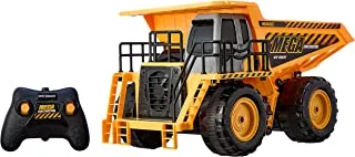 REMOTE CONTROL FULL FUNCTION MEGA DUMP TRUCK Package Size (cm): 55 x 28 x 30