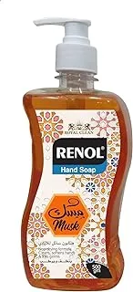 Renol Liquid Hand Soap with Musk Scent - 500 ml