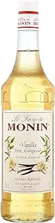 MONIN Vanilla from Madagascar Syrup - 1 Liter